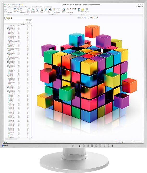 Produktbild Eizo Ev2730q (1920 x 1920 Pixel, 27")