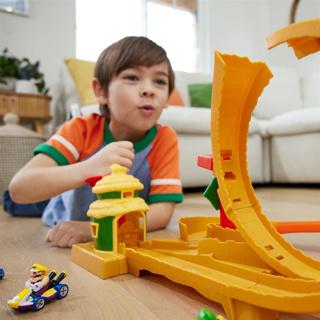 Image du produit Hot Wheels Mario Kart Kong Island Track Set