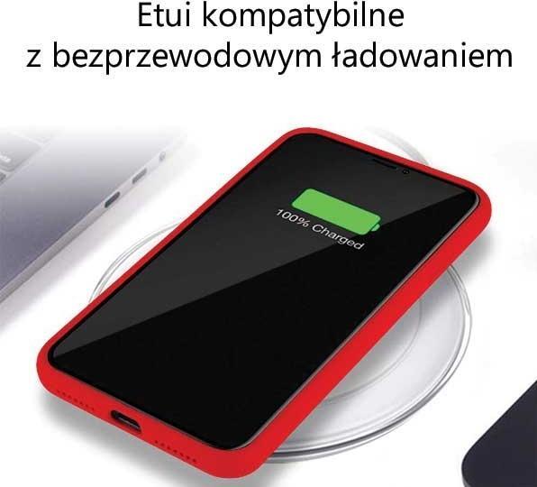 Produktbild Quecksilbersilikon Samsung A20s A207 rot (Samsung Galaxy A20s)