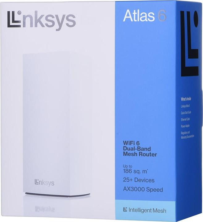 Image du produit Linksys MX2001 AX3000 WIFI 6 MESH 1-PACK
