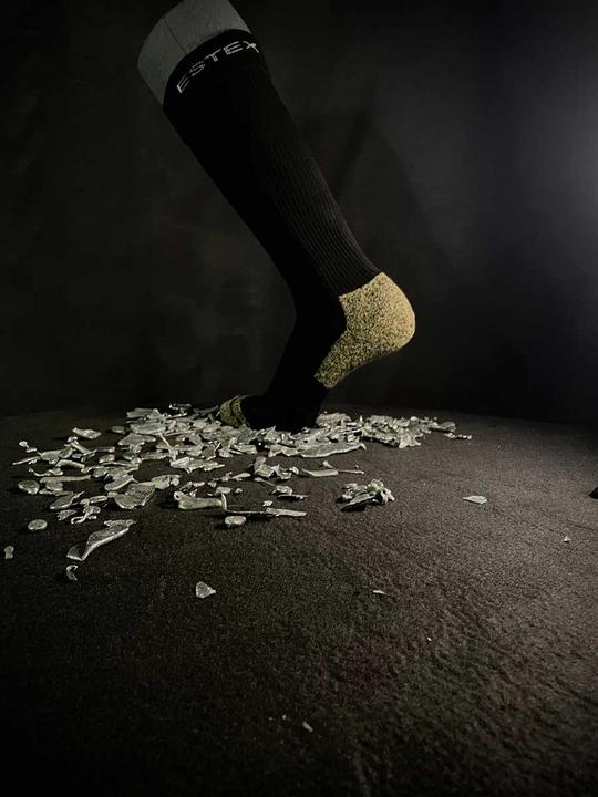 Actual product image Estex Tactical Knee-High Kevlar® (38, 40)