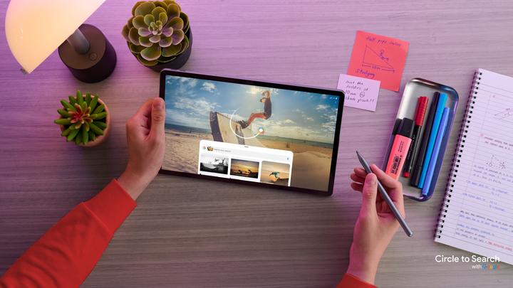 Actual product image Lenovo Idea Tab Pro (WLAN only, 12.70", 256 GB, Luna Grey)