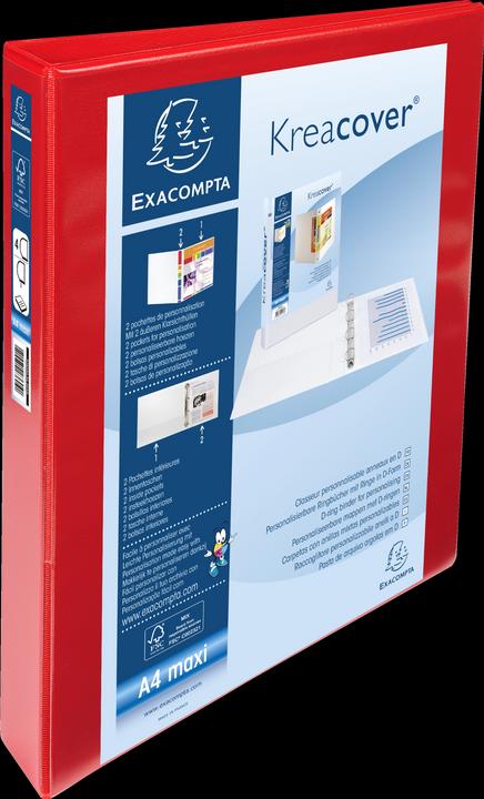 Image du produit Exacompta Classeurs à anneaux (A4, 47 mm, 130 pièce(s))