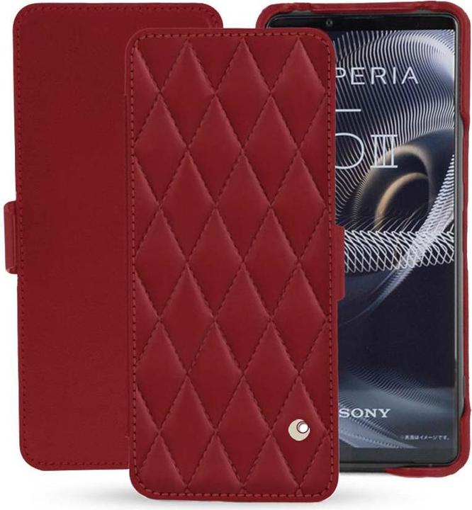 Rouge - Couture (Nappa - Pantone #d50032 )