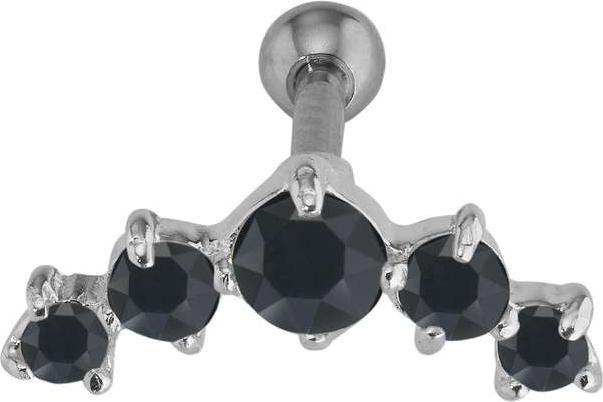 Schwarz, Silber