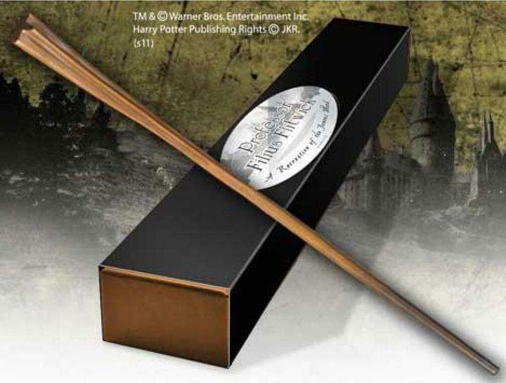 Actual product image Noble Collection Harry Potter Zauberstab Professor Filius Flitwick (Charakter