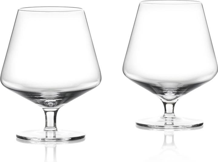Actual product image Zone Denmark Cognacglas Rocks 500 ml, 2 Stück, Transparent (5 dl, 2 x, Cognac glass)