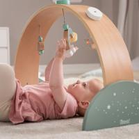 Produktbild Howa Spielbogen Baby Gym aus Holz "space"