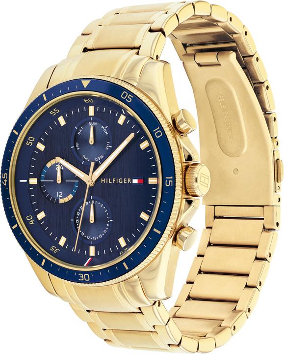 Actual product image Tommy Hilfiger Parker (Analogue wristwatch, 44 mm)
