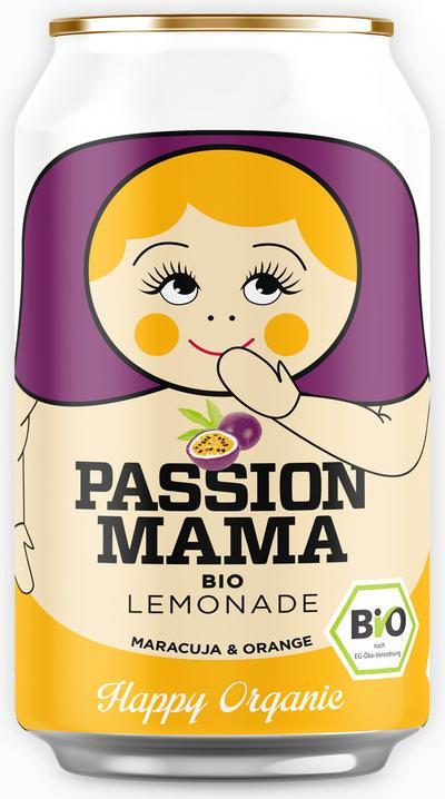 Produktbild Bio Mama Bio Limonade Passion (12 x 33 cl)