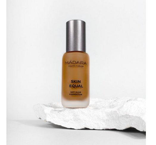Madara Organic Skincare Skin Equal Soft Glow Foundation SPF15 30ml Fudge (80 Fudge)