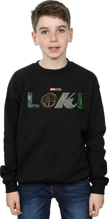 Image du produit - Sweat LOKI LOGO - Garçon (140, 146)