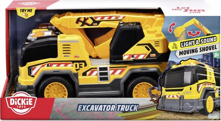 Actual product image Dickie Excavator Truck