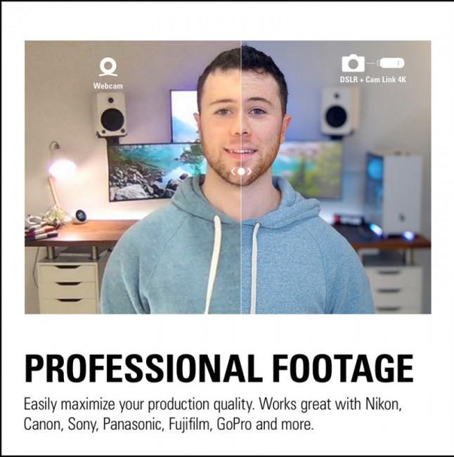 Actual product image Elgato Cam Link 4K (Mac, PC)
