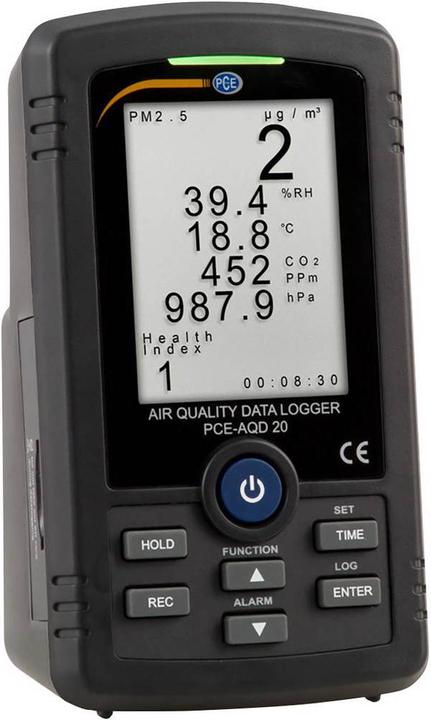 Actual product image PCE Instruments dust measuring device