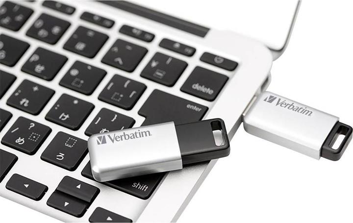 Image du produit Verbatim Clé USB Secure Pro 64 3.0 (64 Go, USB-A, USB 3.0)