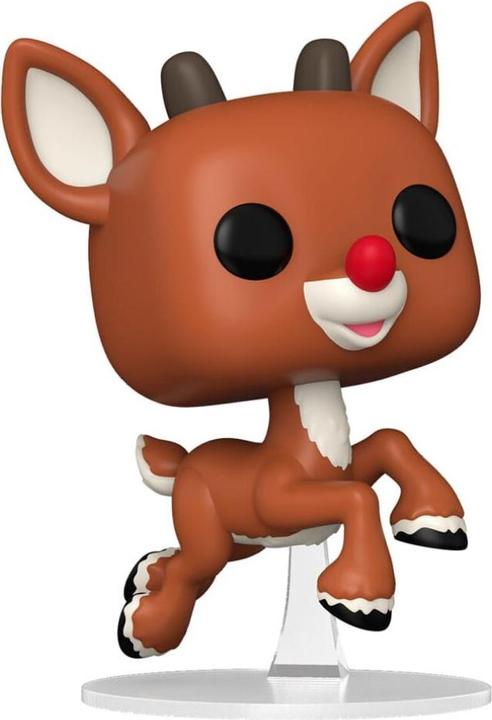 Immagine prodotto Funko Rudolph la renna dal naso rosso POP! film in vinile Rudolph (volante) 9 cm