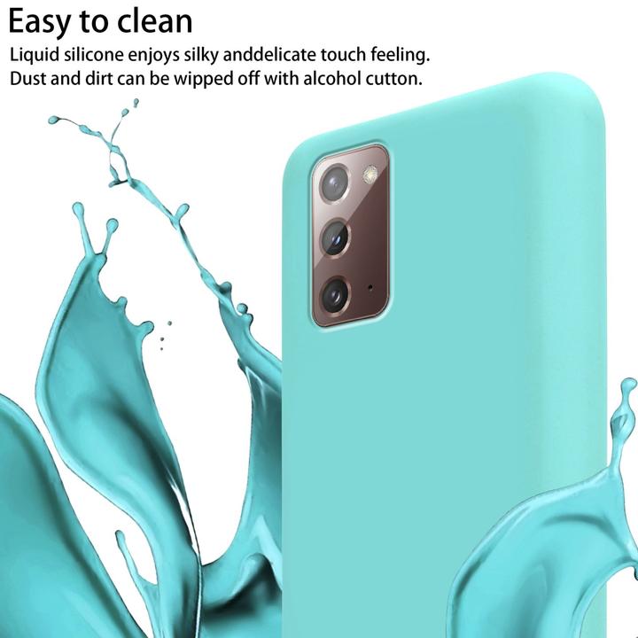 Produktbild Cadorabo TPU Cover Handy Kette Liquid (Samsung Galaxy Note 20)