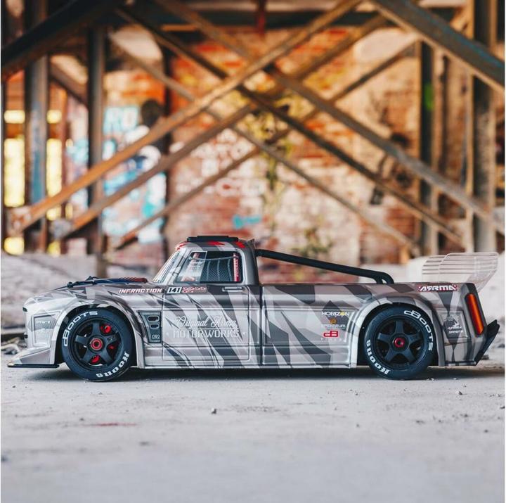 Image du produit Arrma Race Truck Infraction V2 (RTR Prêt à fonctionner)