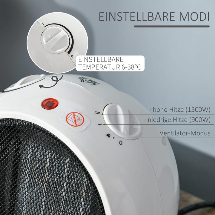 Produktbild Jamb Heizlüfter (1500 W)
