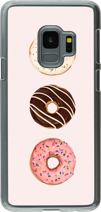 Image du produit PhoneLook Coque transparent Spring 23 donuts (Samsung Galaxy S9)