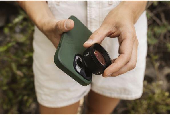 Actual product image Moment Tele 58mm Lens - T-Series