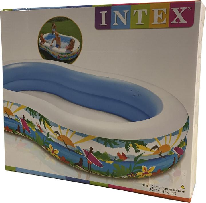 Actual product image Intex Paradise