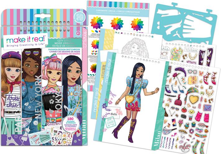 Immagine prodotto Make it Real - Libro sul design della moda - City Style