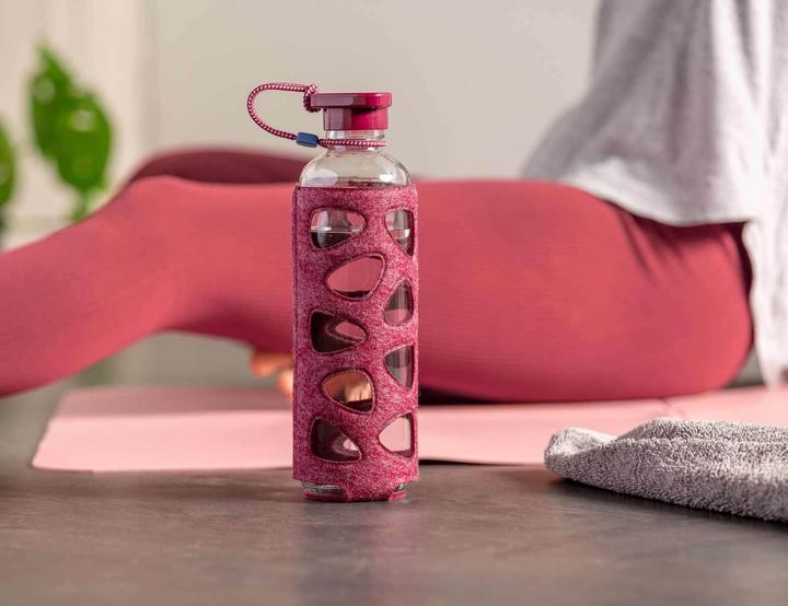 Image du produit Leonardo Gourde In Giro Style 750 ml, rouge foncé (0.75 l)
