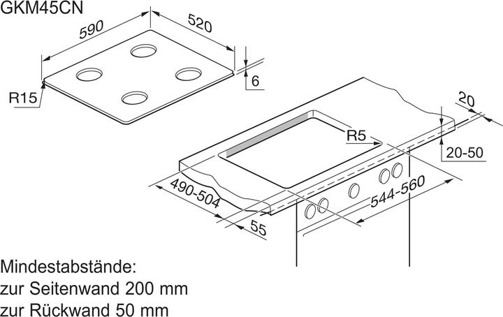 Immagine prodotto Electrolux GKM45CN
