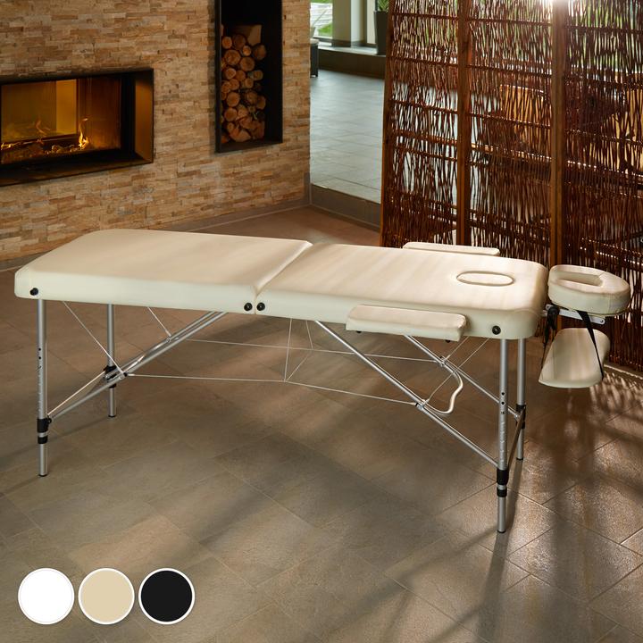 Actual product image tectake 2 zone massage table