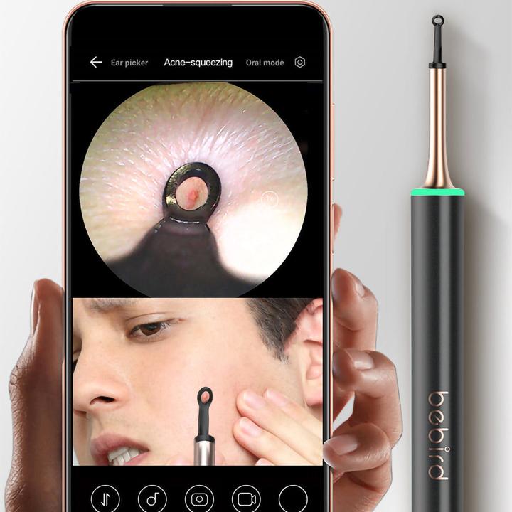 Actual product image Bebird T15