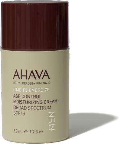 Actual product image Ahava Time to Energize (50 ml, Day cream, SPF 15)