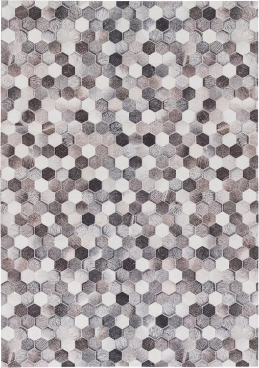 Immagine prodotto Pergamon Pixel di pelliccia animale patchwork in fibra sintetica (200 x 290 cm)