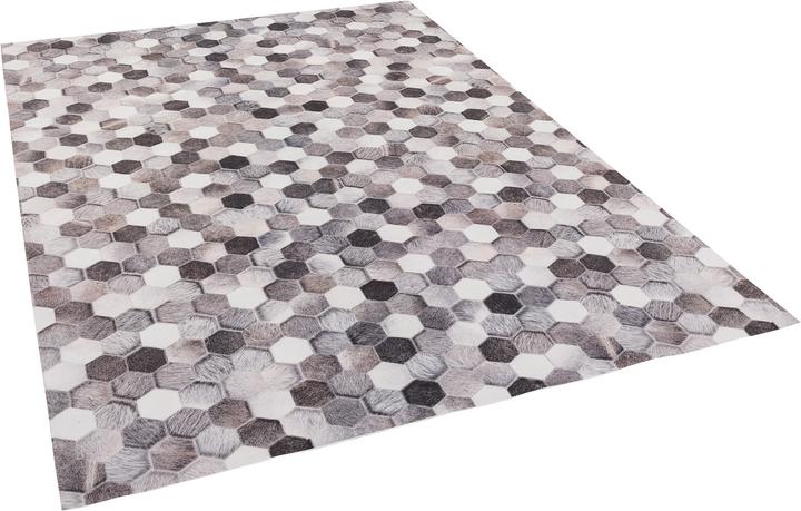 Immagine prodotto Pergamon Pixel di pelliccia animale patchwork in fibra sintetica (200 x 290 cm)