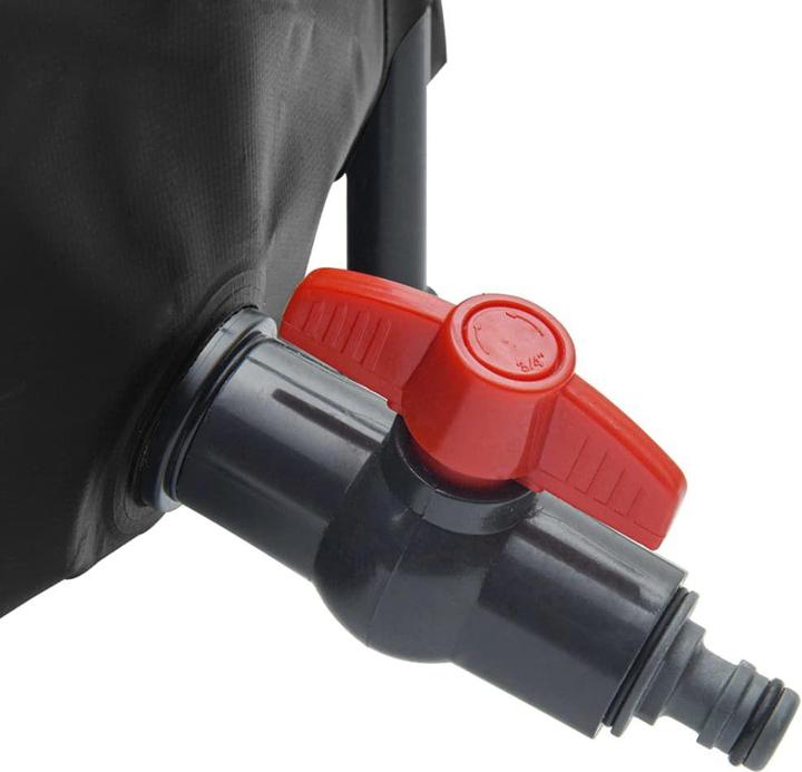 Produktbild VidaXL Wassertank mit Wasserhahn Faltbar 500 L PVC (500 l)