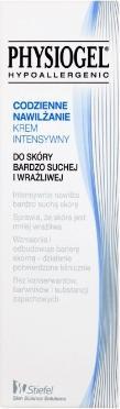 Produktbild Physiogel Daily Moisturizing Intensive Cream For Very Dry & Sensitive Skin 100Ml (100 ml, 24h Creme)