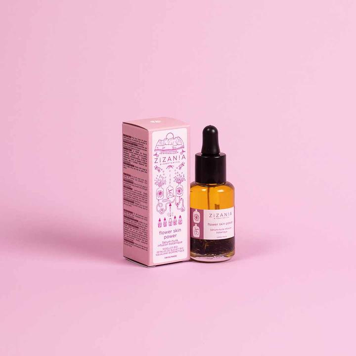 Image du produit Zollinger Bio Soins du visage Zizania, Flower Skin Power 30 ml (sérum huileux) (30 ml)