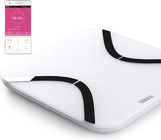 Actual product image UMAX Personal scale Smart US20E (UB601) (180 kg)