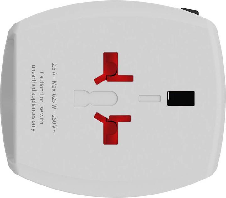 Actual product image Skross Travel adapter MUV USB