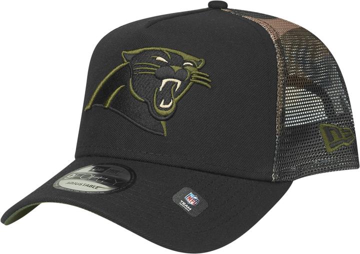 Produktbild New Era Snapback Trucker Cap - Carolina Panthers wood camo (One Size)