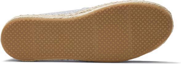 Produktbild Toms Seasonal Rope Alpargata Crossweave Ws sky (37)