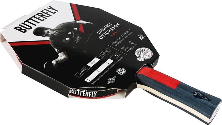 Produktbild Butterfly Ovtcharov Ruby