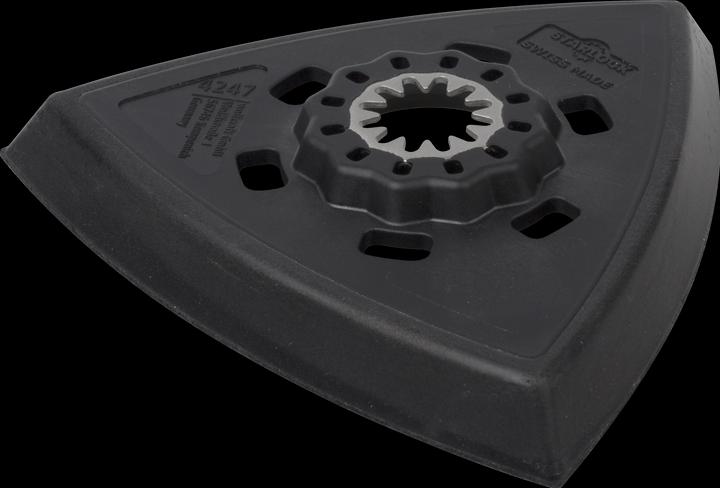 Produktbild wolfcraft wolfcraft 1 Delta-Haft-Schleifplatte, SL, 95 mm