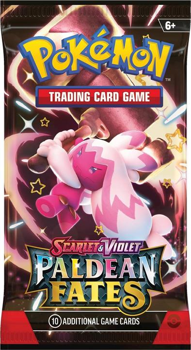Actual product image Pokémon Paldean Fates (English, Booster display)