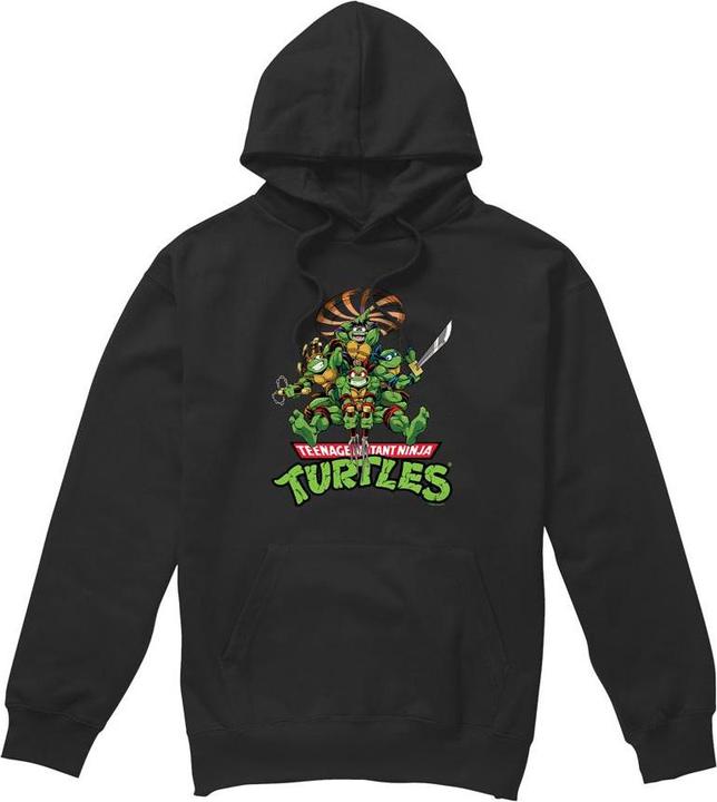 Teenage Mutant NT Kapuzenpullover (XXL)