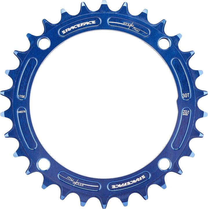 Actual product image Race Face Narrow Wide chainring 4-Bolt 10/11/12-speed (34)