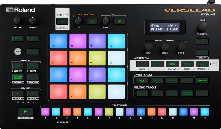 Image du produit Roland Verselab MV-1 (Groovebox)