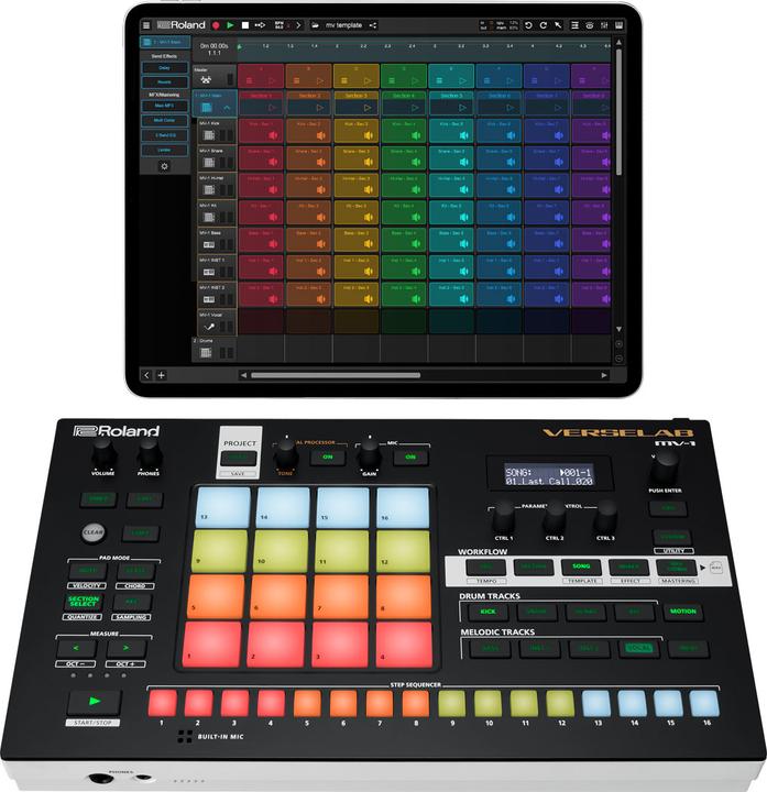 Image du produit Roland Verselab MV-1 (Groovebox)
