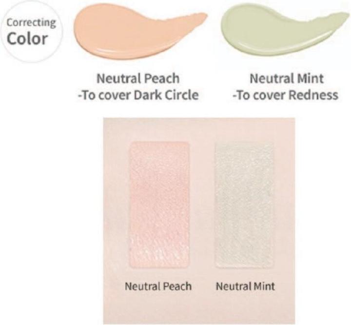 Produktbild Etude House Big Cover Skin Fit Concealer Pro (Neutral Peach)